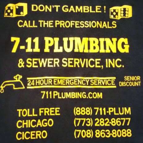 7-11 Plumbing & Sewer / Heating & Cooling Services